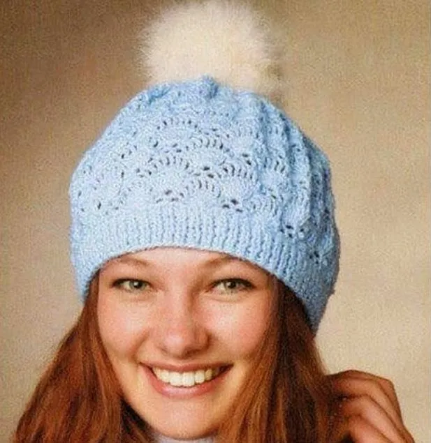 407 Gráfico de Gorro a Crochet ~ Patrones y Gráficos 407 Gráfico de Gorro a Crochet ~ Patrones y Gráficos