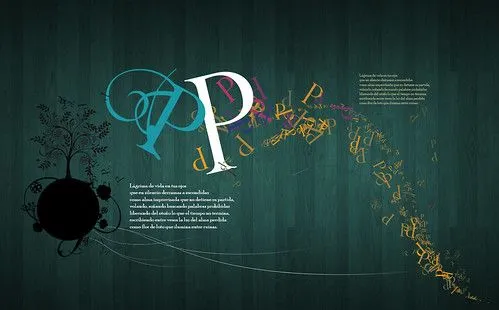 Letras wallpaper - Imagui