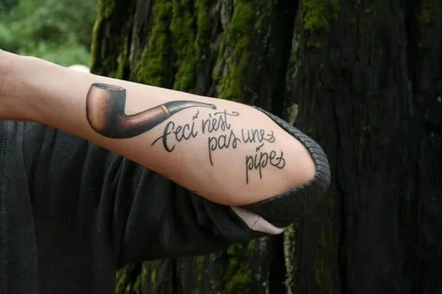 41 tatuajes increíbles inspirados en obras de arte | Marcianos