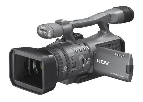Camara filmadora profesional - Imagui
