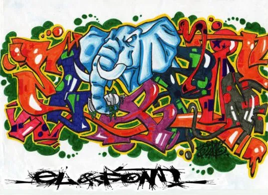 43 Font Graffiti Free Download