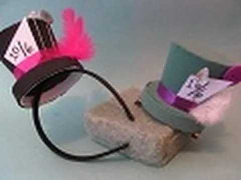 4.3 MiniSombrero para tu disfraz (Estilo "SOMBRERERO LOCO ...