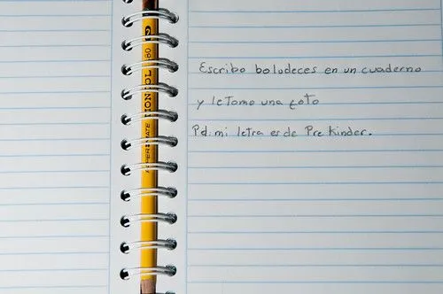 Cuaderno a rayas - Imagui