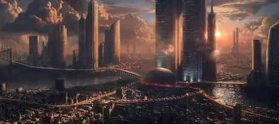 45 Fondos de Pantalla de Ciencia Ficción con ciudades futuristas ... 45 Fondos de Pantalla de Ciencia Ficción con ciudades futuristas ...