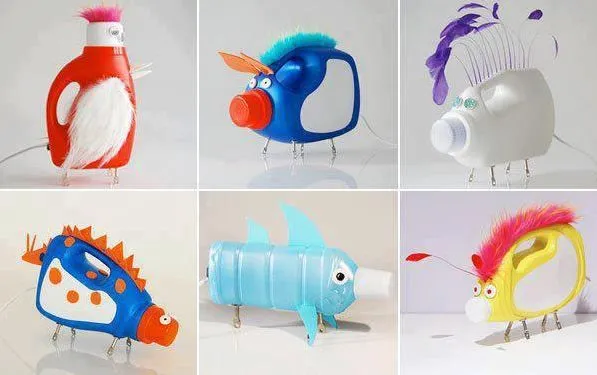 45 Manualidades para niños con reciclaje faciles de hacer ... 45 Manualidades para niños con reciclaje faciles de hacer ...