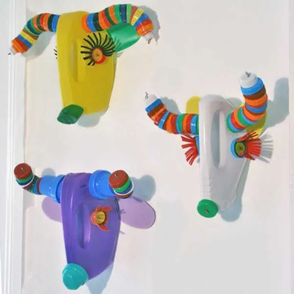 45 Manualidades para niños con reciclaje faciles de hacer ... 45 Manualidades para niños con reciclaje faciles de hacer ...