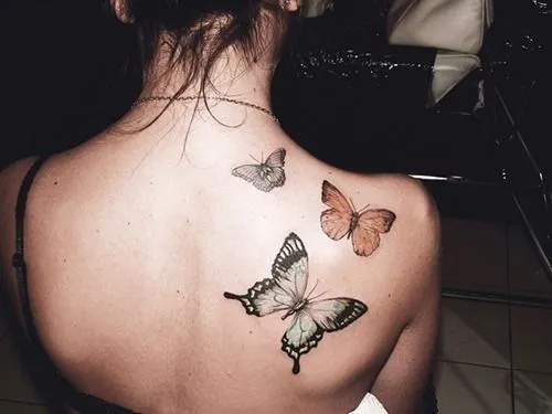 45 sensuales tatuajes de mariposas para mujeres 45 sensuales tatuajes de mariposas para mujeres