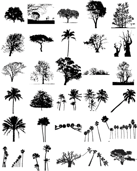 450+ Vectores de arboles y hojas para tus diseños - Taringa!