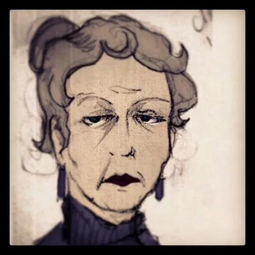 46.-Clemence #draw #dibujo #anciana | Flickr - Photo Sharing! 46.-Clemence #draw #dibujo #anciana | Flickr - Photo Sharing!