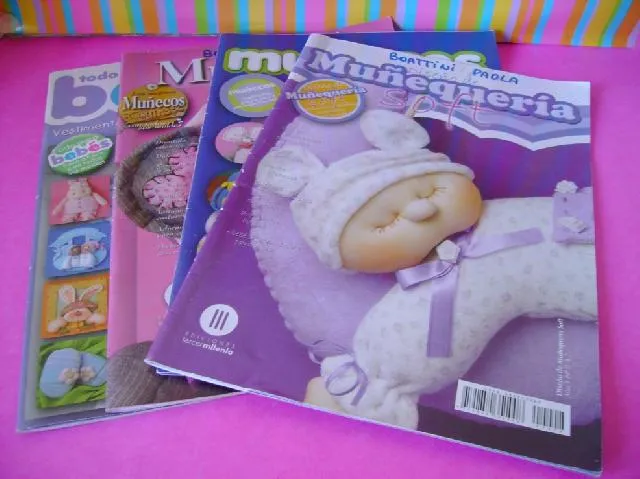 47 REVISTAS DE PORCELANA FRÍA, SOUVENIRS, TORTAS, MUÑEQUERÍA, Y ...