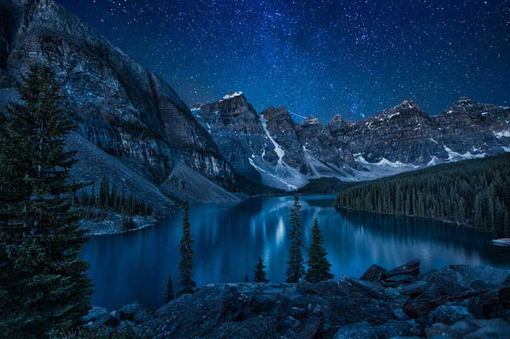 47 sorprendentes lugares donde aún puedes ver el cielo nocturno ...