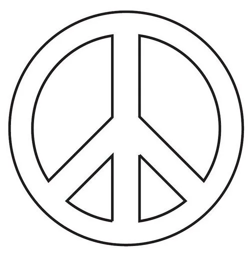 Imagenes de la paz para calcar - Imagui