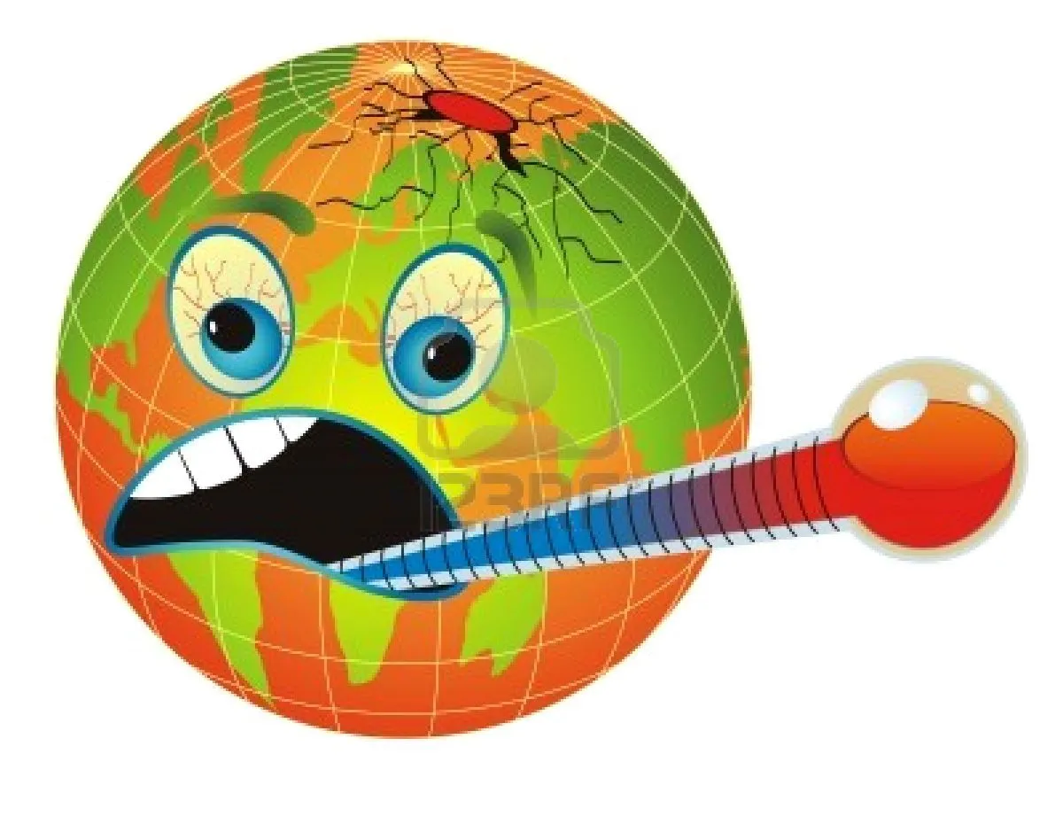 4745890-el-calentamiento-global-con-la-ilustraci-n-de-dibujos ...