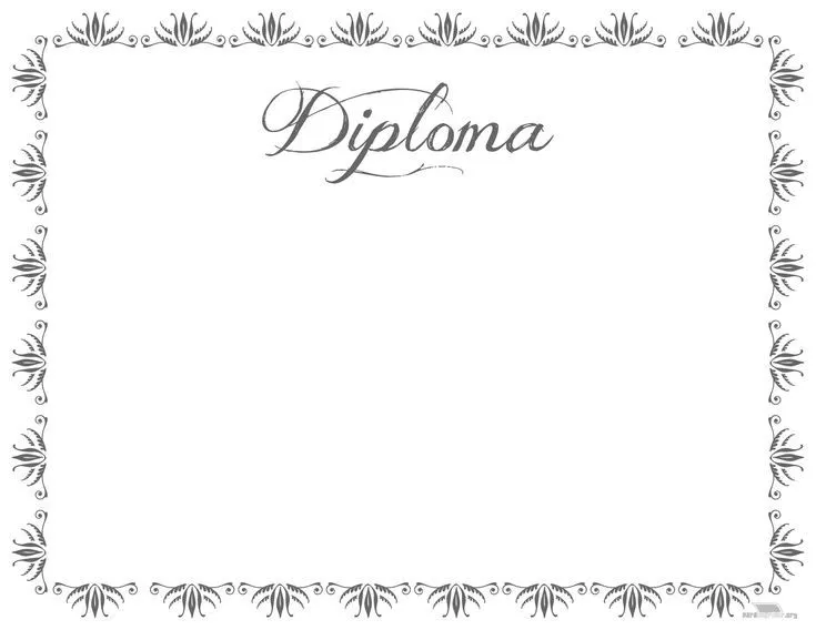 48 ideas de Diplomas | bordes y marcos, marcos para word, marcos para  diplomas
