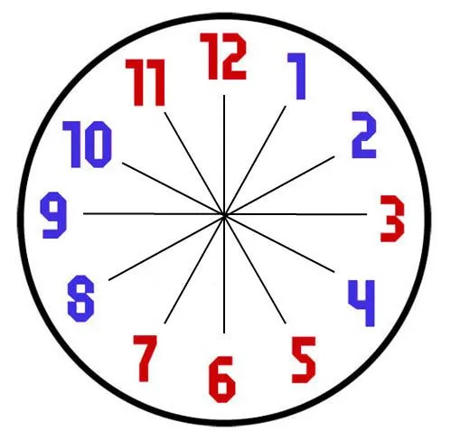 48Bits Blog » Blog Archive » Un reloj de dos colores… 48Bits Blog » Blog Archive » Un reloj de dos colores…