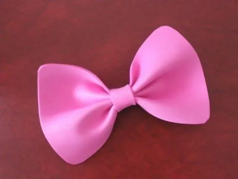 Lazo de Minnie en foami - Imagui