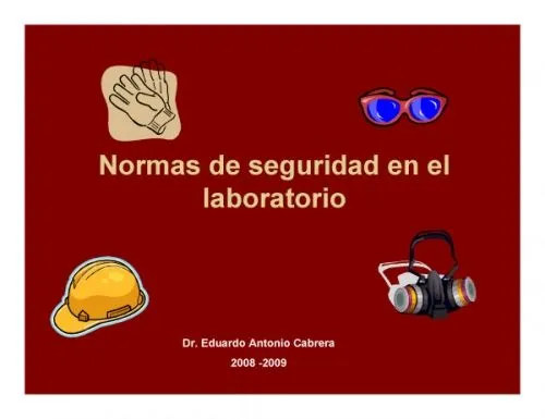 4AFQ-Inmersos en la Ciencia: Normas de seguridad