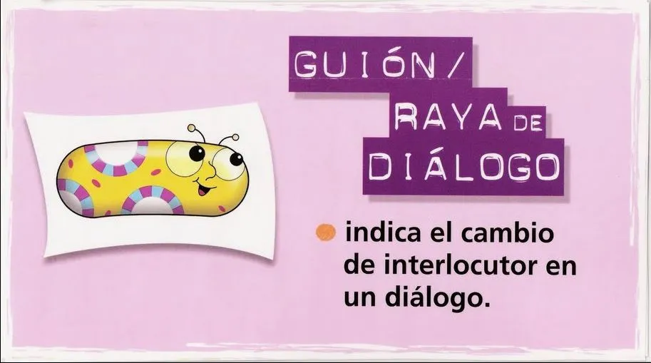 4.COMA, GUIÓN, RAYA… | JUGANDO Y APRENDIENDO