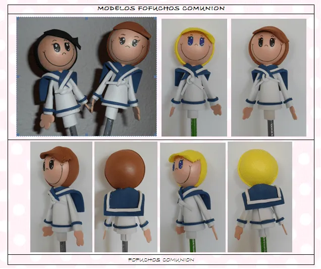 4lunares: FOFUCHAS COMUNION