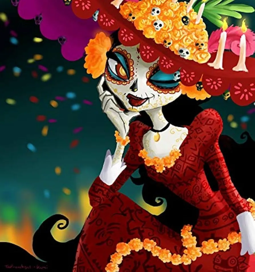 4Mybebe Diamond Painting 5D, Diamante Cuadrado Set de Arte, 30x40 cms Kit  de Arte Decoracion 5D Diamond Painting, CATRINA, Calavera, Hallowen, Dia de  Muertos (La Catrina) : Amazon.com.mx: Hogar y Cocina