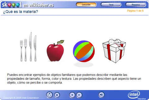 5-LA MATERIA | Nuestro blog de 5º y 6º