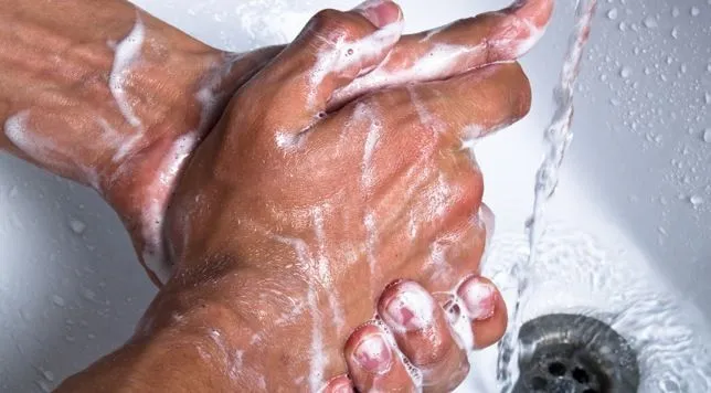 Solo el 5% se lava correctamente las manos después de ir al baño ...