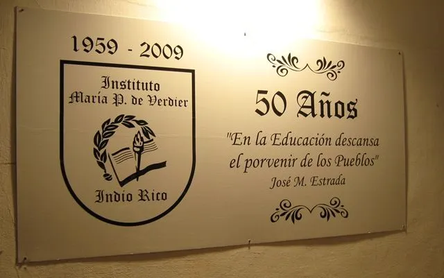 50 Años del Verdier | Indio Rico - Click a lo que pasa en Indio