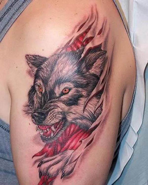 50+ Awesome Animal Tattoo Designs | Art and Design