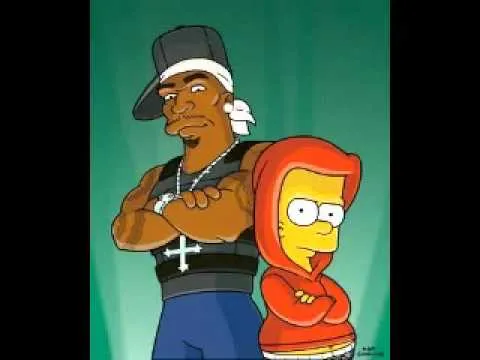 50 cent - in da club bart simpson rap - YouTube 50 cent - in da club bart simpson rap - YouTube