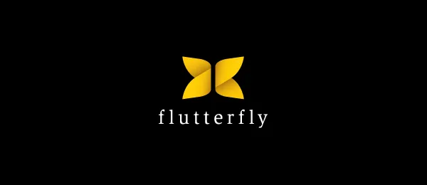 50+ Cool Butterfly Logo Designs for Insprition - Hative