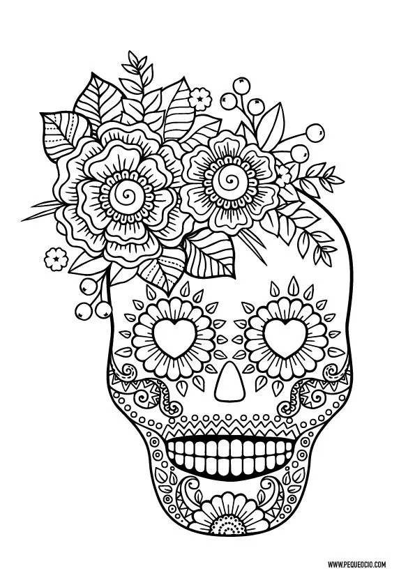 50 dibujos de Halloween para colorear fáciles y divertidos - Pequeocio 50 dibujos de Halloween para colorear fáciles y divertidos - Pequeocio