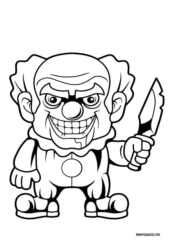 50 dibujos de Halloween para colorear fáciles y divertidos - Pequeocio 50 dibujos de Halloween para colorear fáciles y divertidos - Pequeocio
