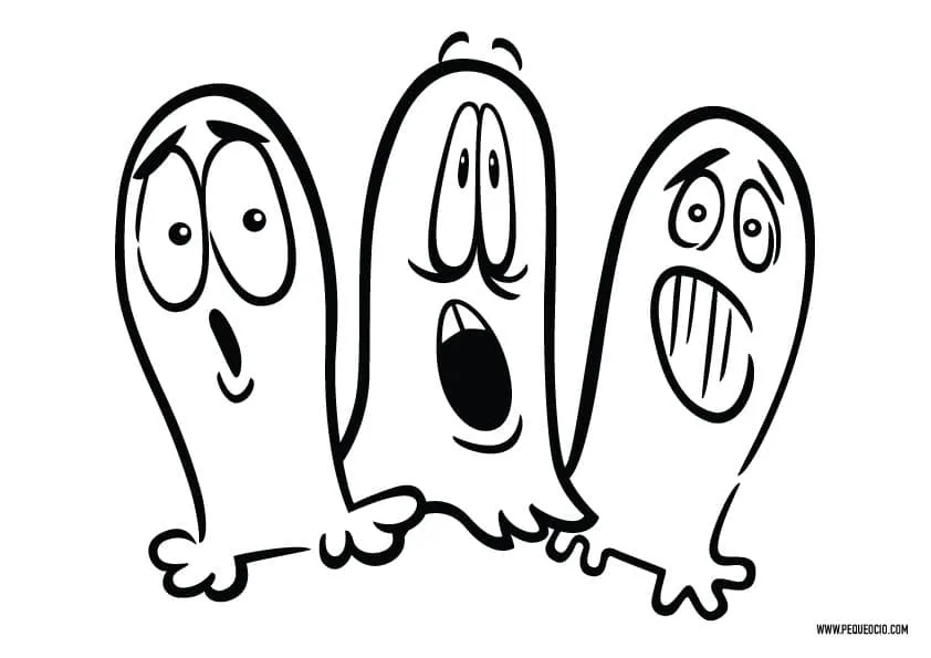 50 dibujos de Halloween para colorear fáciles y divertidos - Pequeocio 50 dibujos de Halloween para colorear fáciles y divertidos - Pequeocio
