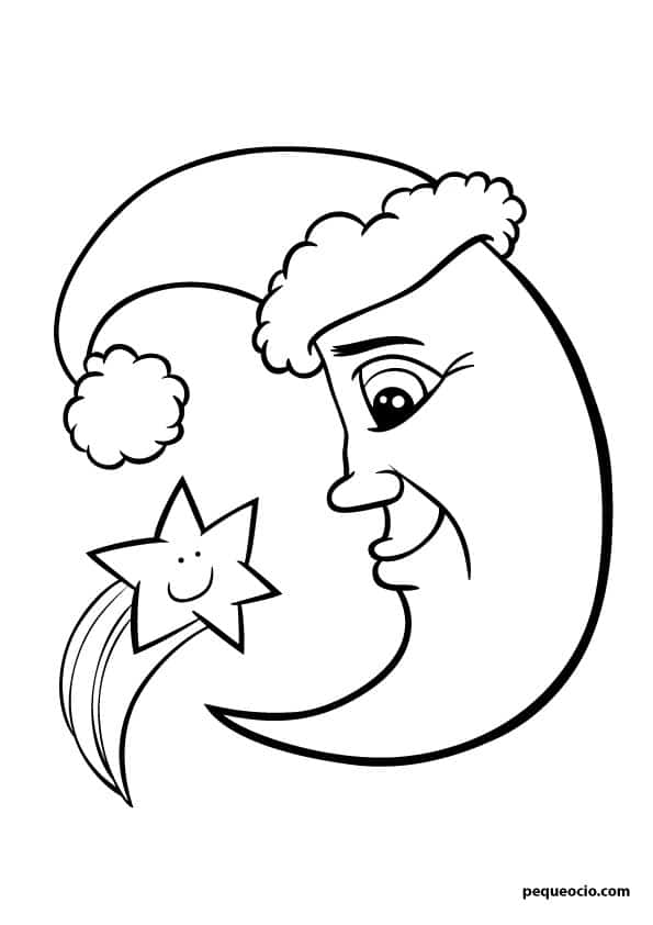 50 dibujos navideños para colorear (dibujos de Navidad fáciles para pintar) - Pequeocio 50 dibujos navideños para colorear (dibujos de Navidad fáciles para pintar) - Pequeocio