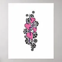 ... 50 € - Diseño del tatuaje de las espinas y de los corazon posters ... 50 € - Diseño del tatuaje de las espinas y de los corazon posters