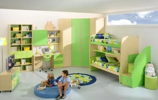50 Diseños de recamaras infantiles contemporáneas por Giessegi ... 50 Diseños de recamaras infantiles contemporáneas por Giessegi ...