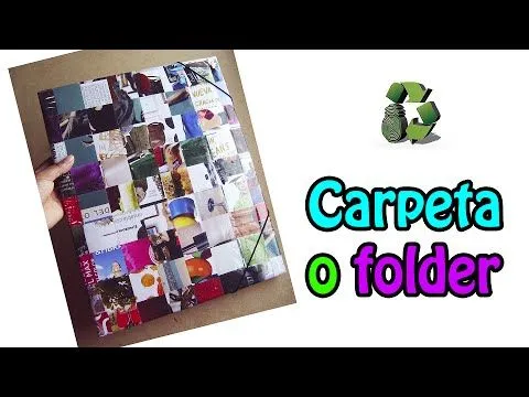50. DIY RUG (CARPETA) RECICLAJE DE CARTÓN - YouTube 50. DIY RUG (CARPETA) RECICLAJE DE CARTÓN - YouTube