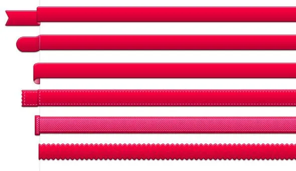 50 Excelentes packs de Ribbons gratis en formato PSD – Puerto ...