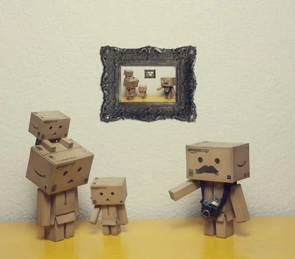 50 fotos de Danbo el robot hecho de cartón | Woratek 50 fotos de Danbo el robot hecho de cartón | Woratek