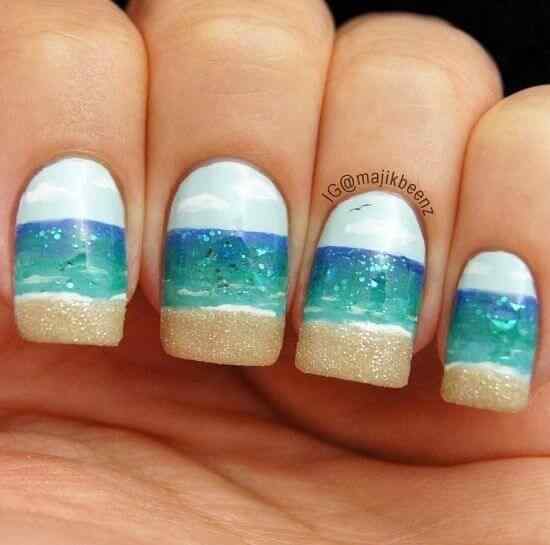 50 Fotos de uñas decoradas 2014 | Decoración de Uñas - Manicura y ...