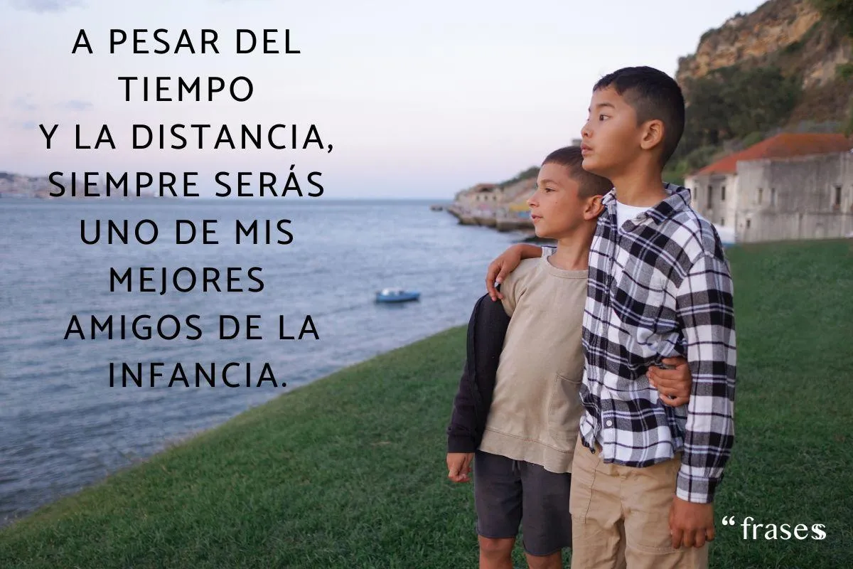 50 frases de amigos de la infancia ¡Inolvidables! 50 frases de amigos de la infancia ¡Inolvidables!