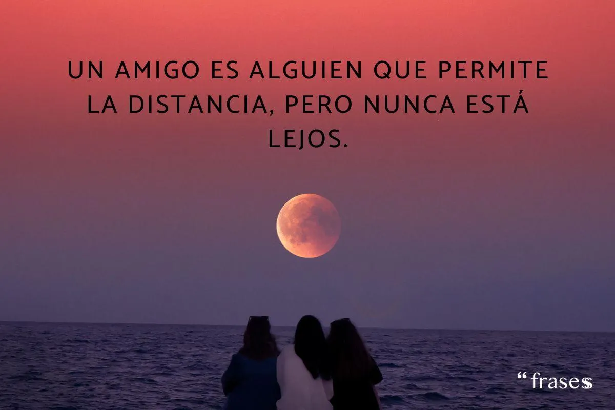 50 frases de amistad a distancia ¡Inolvidables! 50 frases de amistad a distancia ¡Inolvidables!