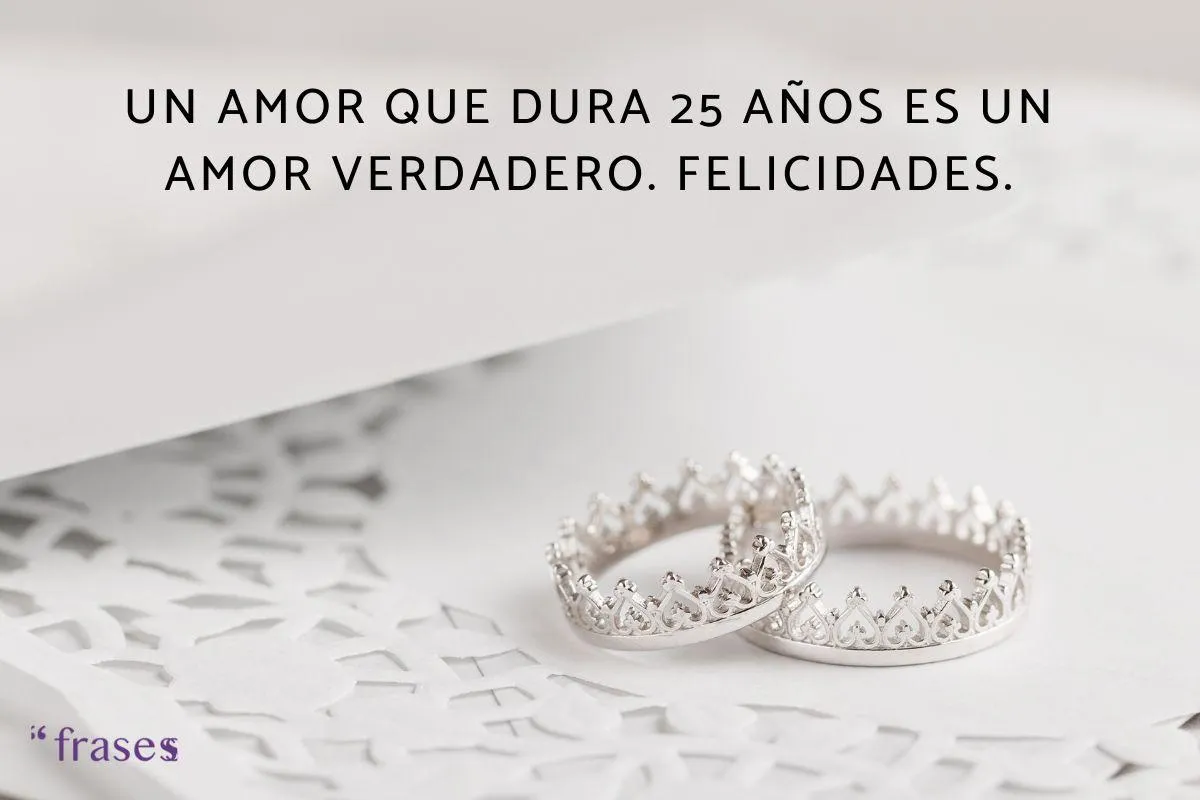 50 frases para bodas de plata ¡Para dedicar! 50 frases para bodas de plata ¡Para dedicar!