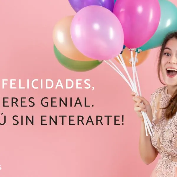 50 Frases de CUMPLEAÑOS GRACIOSAS