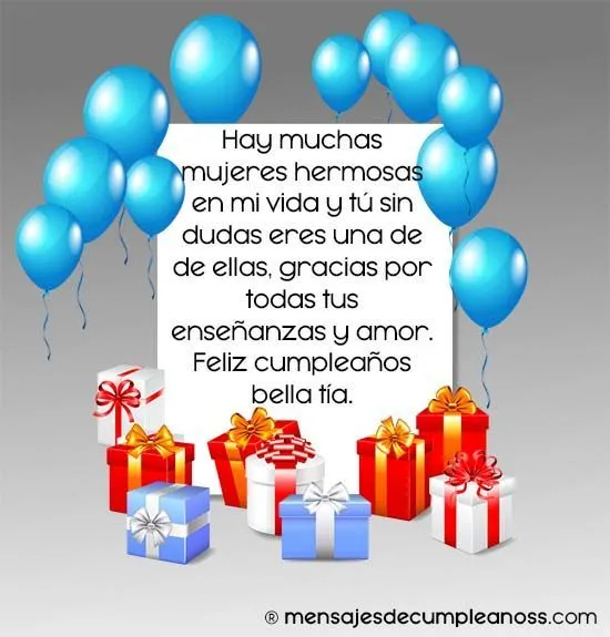 ▷ +50 Frases y Mensajes de Cumpleaños para una TÍA 【2020】 ▷ +50 Frases y Mensajes de Cumpleaños para una TÍA 【2020】