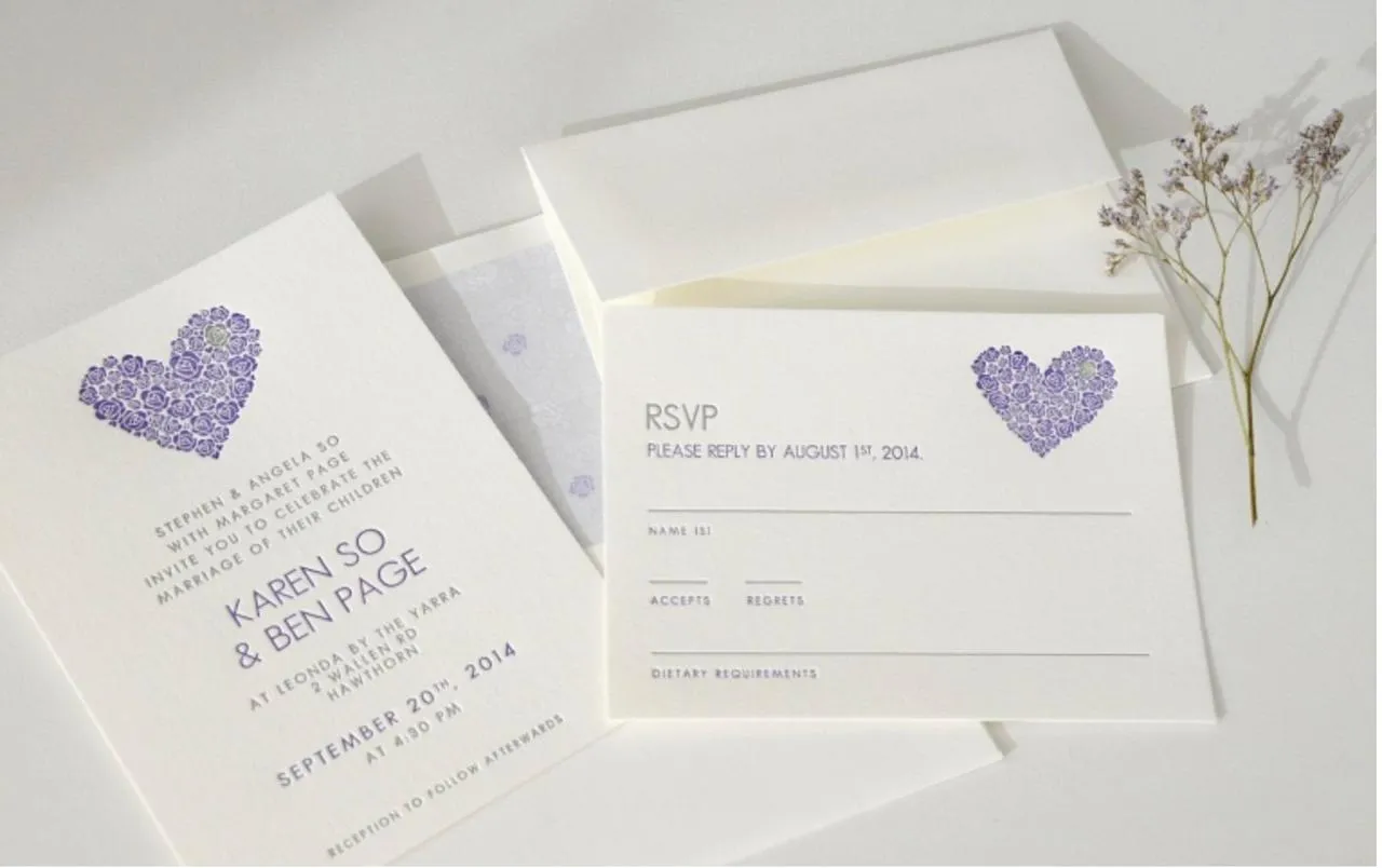 50 frases para las tarjetas de casamiento