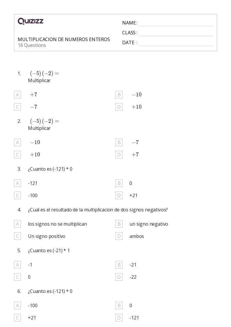 50+ Hechos de multiplicación hojas de trabajo para Grado 2 en Quizizz | Gratis e Imprimible 50+ Hechos de multiplicación hojas de trabajo para Grado 2 en Quizizz | Gratis e Imprimible