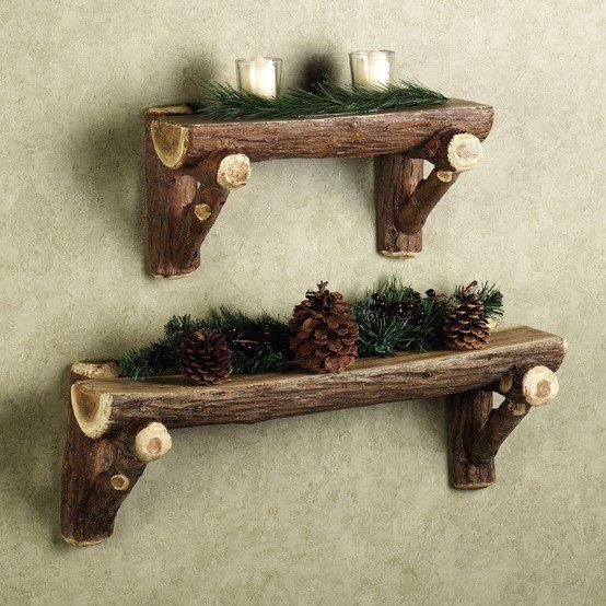 50 Ideas decorativas y útiles para hacer con troncos de madera ...