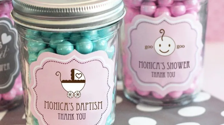 Más de 50 ideas originales de recuerdos para bautizo Más de 50 ideas originales de recuerdos para bautizo
