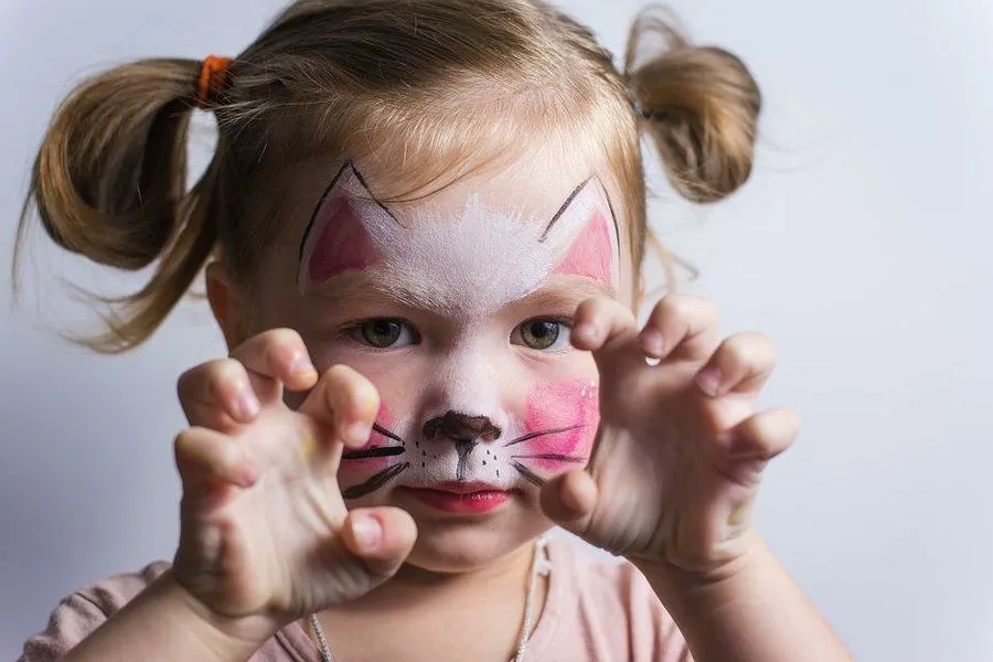 50 ideas de pintacaras para niños | Manualidades